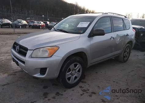 2010 Toyota Rav4 from USA, damaged, VIN 2T3BF4DV6AW043985